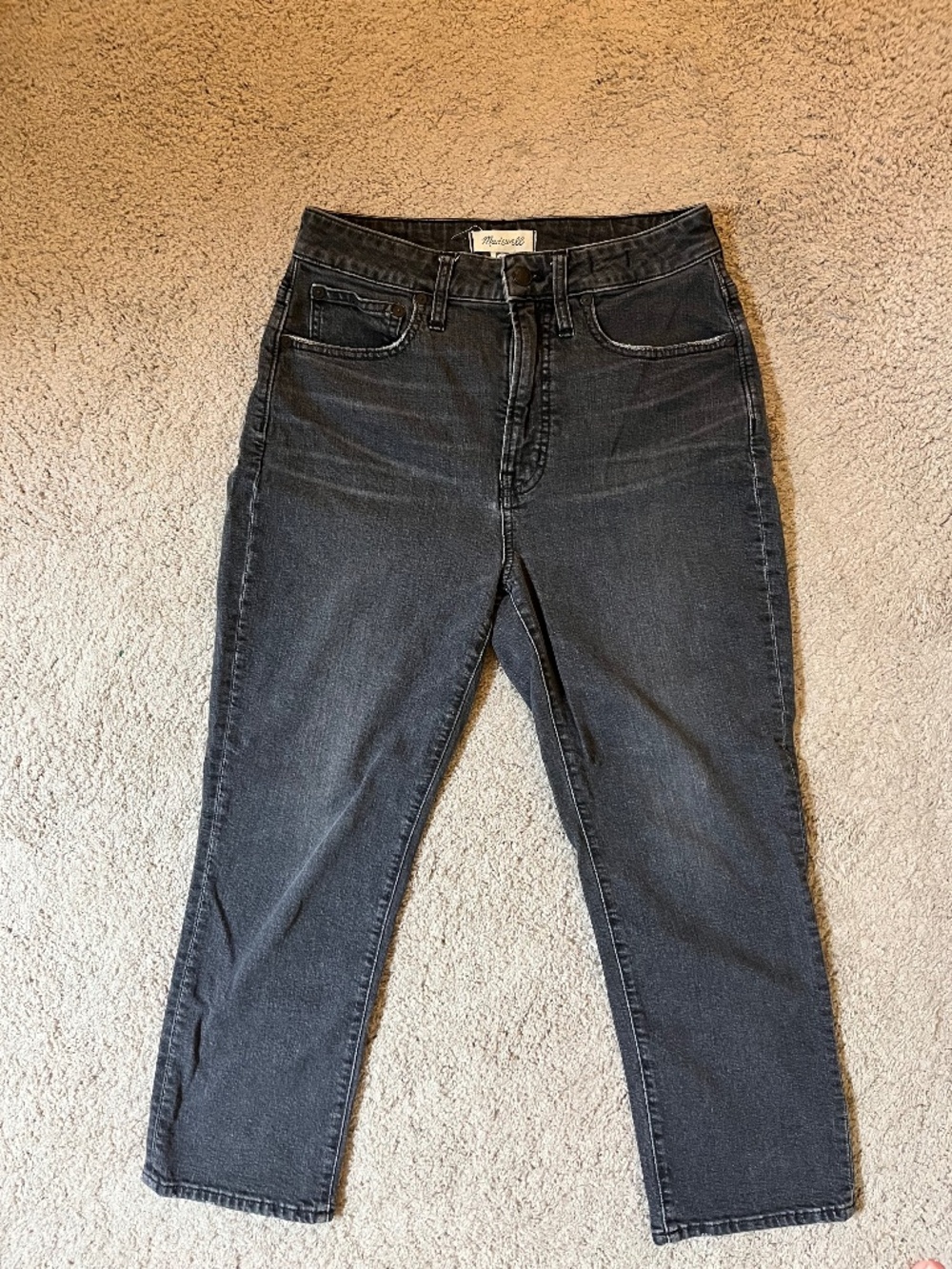 Madewell Curvy Perfect Vintage Jean